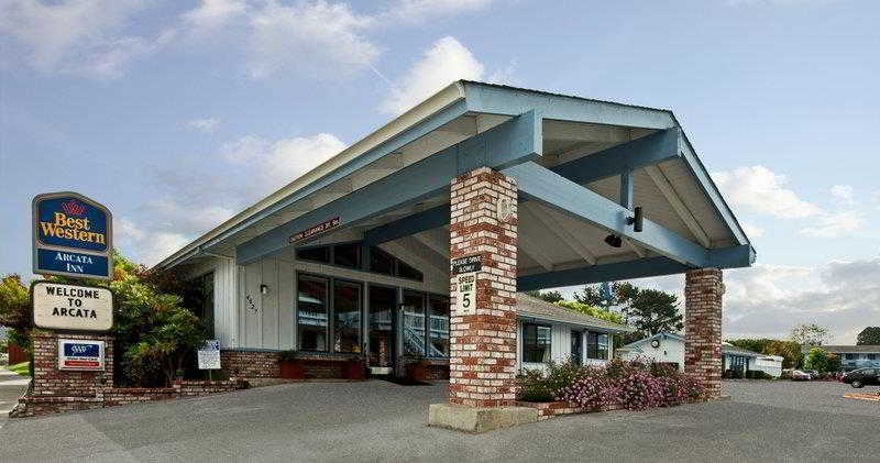 Best Western Arcata Inn Exterior foto