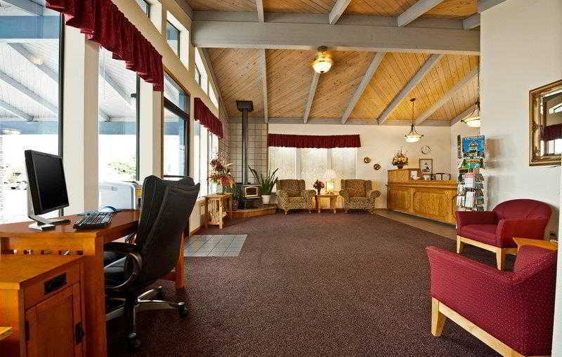 Best Western Arcata Inn Interior foto