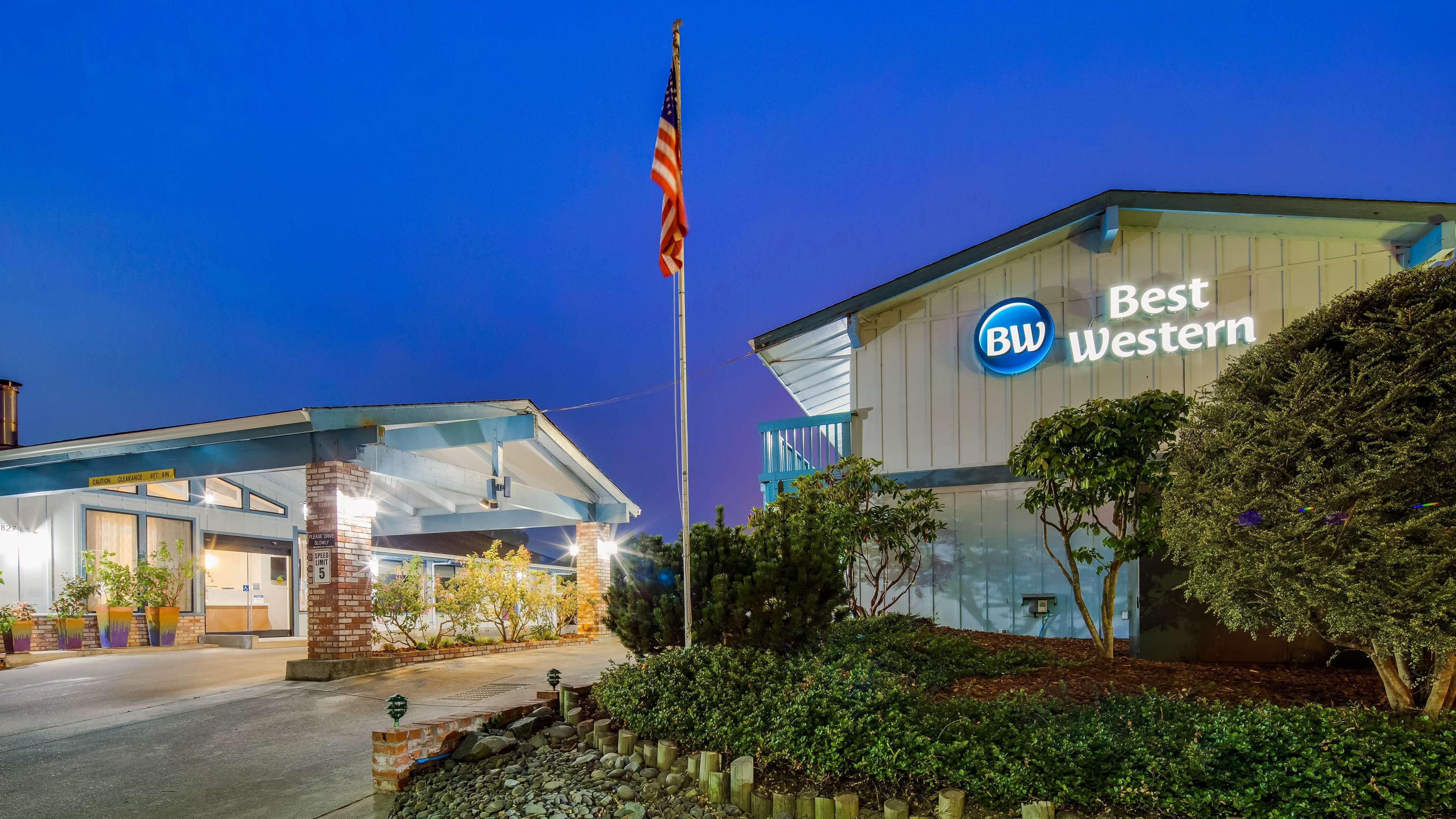 Best Western Arcata Inn Exterior foto