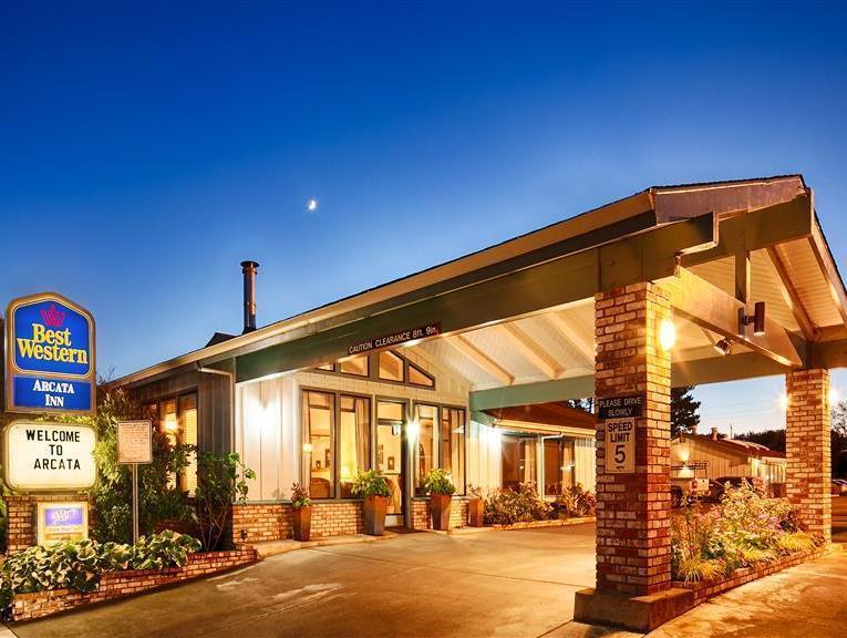 Best Western Arcata Inn Exterior foto