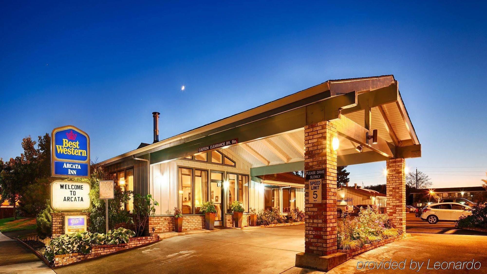 Best Western Arcata Inn Exterior foto
